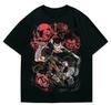 Knight Style Legend 2026 Retro Anime Pattern Tshirt Fashionable Comic Cotton Casual Tshirt For Both Unisex And Unisex