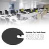2pcs 35mm Opening Desk Grommet Zinc Alloy Desk Cord Gromme Durable Cable Hole Cover  Computer Desk
