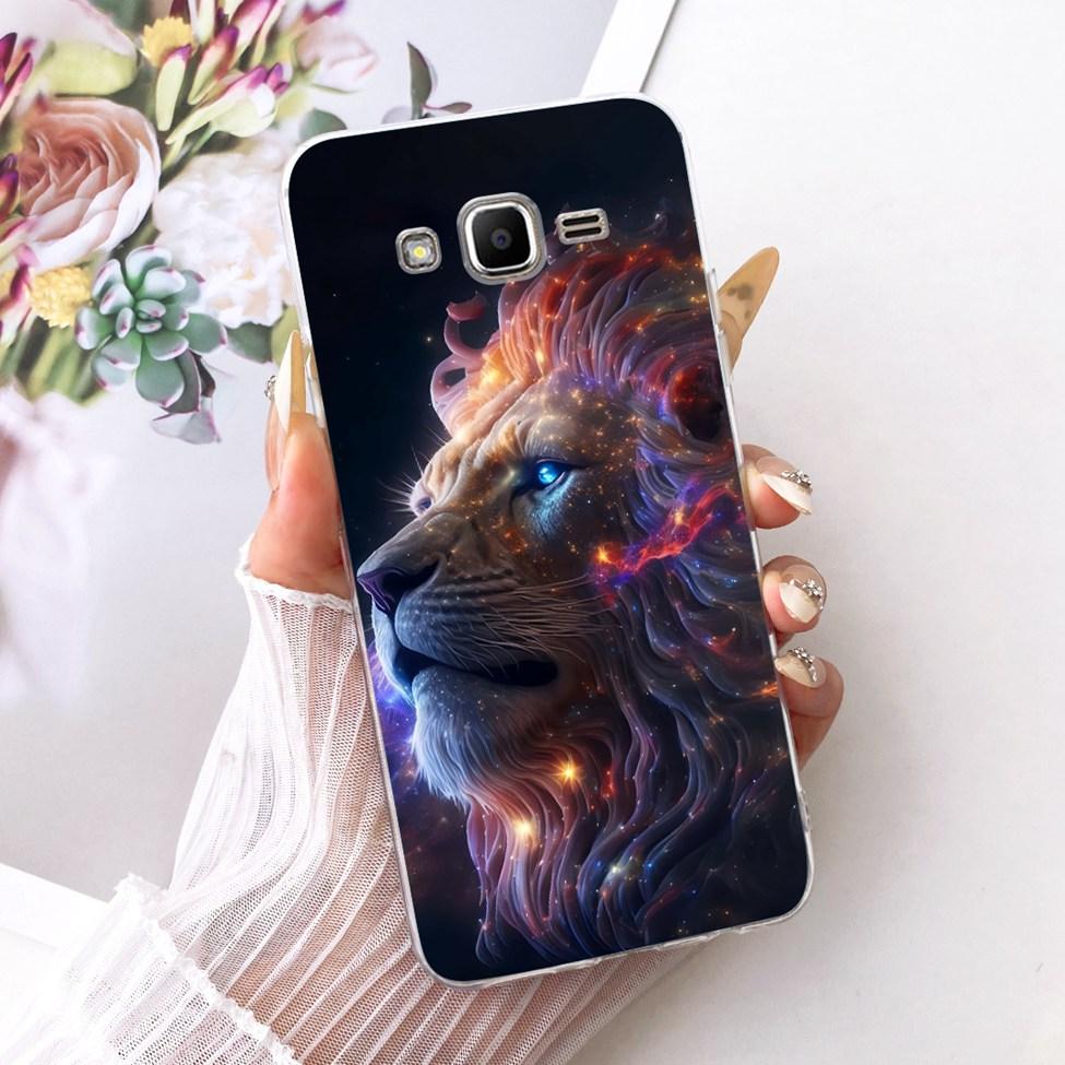 Clear For Samsung J2 Prime G532M G532G G532F Cover For Samsung Galaxy J2 Prime Case Cute Fashion Butterfly Funny Painted Casing