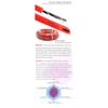 Silicon rubber carbon fiber heating wire 10 to 100 Meters  SRAG 12K  2MM heating wire, new infrared high-quality heating cable