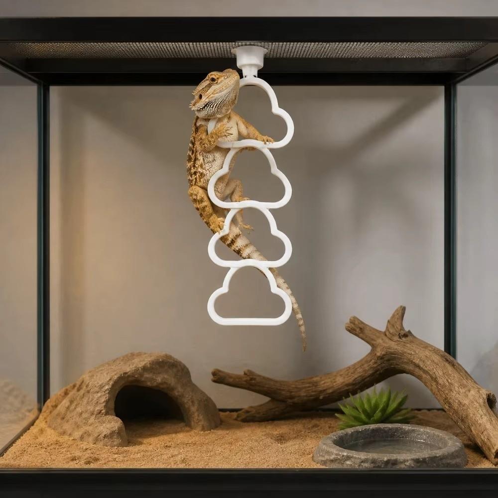 Magnetic Hanging Reptile Climbing Ring Plastic Climbing Hoop Chain Snake Climbing Toys