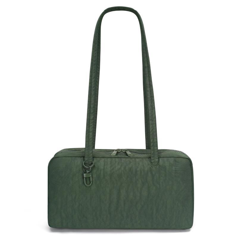 Minimalistická nylonová taška přes rameno s velkou kapacitou Tote Bag pro ženy na denní dojíždění, nákupy, výlety, dárky pro dívky
