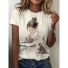 Picture Girl Fashion 3D T-shirt