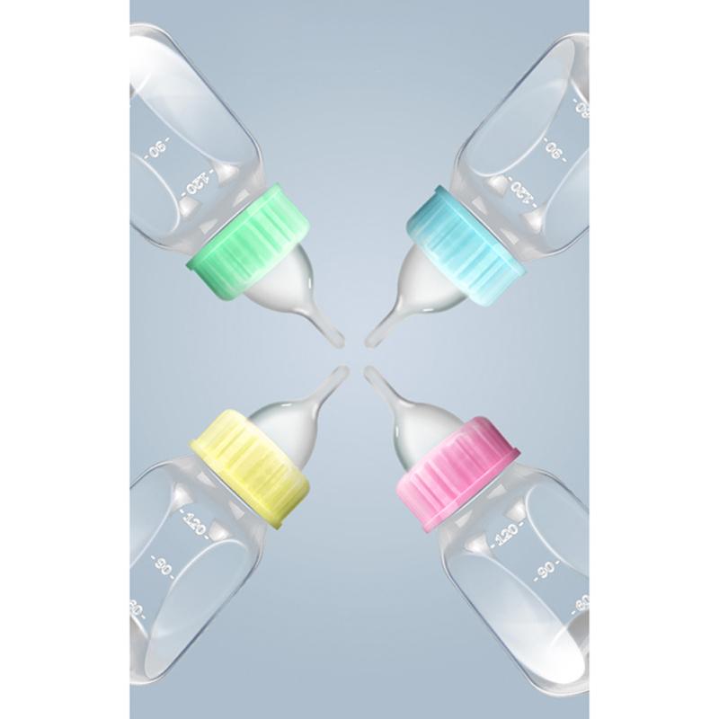 Pet Feeding Bottle Bite-resistant Puppy Kitten Silicone Pacifier Feeder Water Milk Feeder Pet