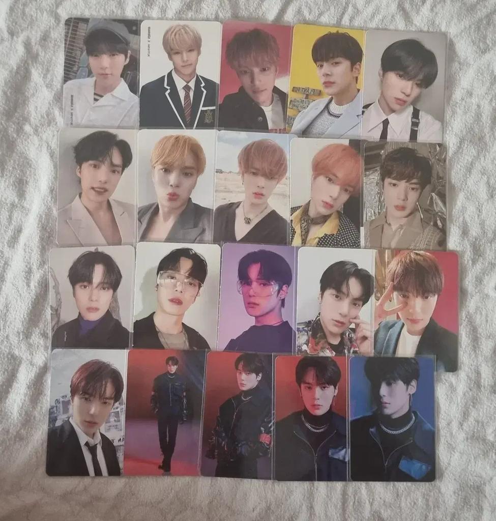 MONSTA X Minhyuk Photocard Used