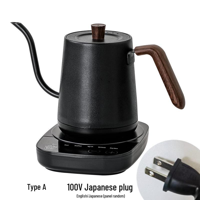 Intelligente Schwanenhals-Temperaturkontrolle Elektrische Pour-Over Kanne für Kaffee und Tee