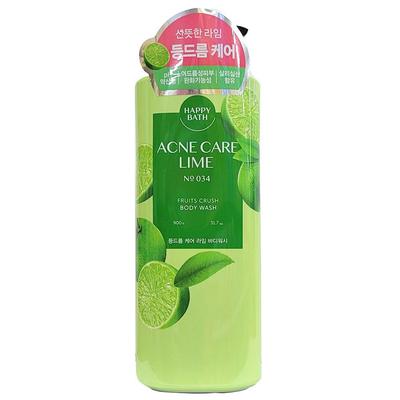 Beenden Sie Akne-Sorgen mit einer Dusche mit dem TRADYANF Limetten-Duft Körperwaschmittel, 900 g.