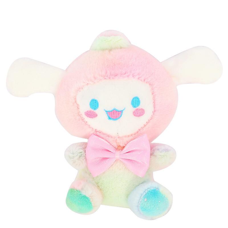 Adorable Cinnamoroll Plush Toy Keychain Soft Cute Puppy Bag Charm Accessory