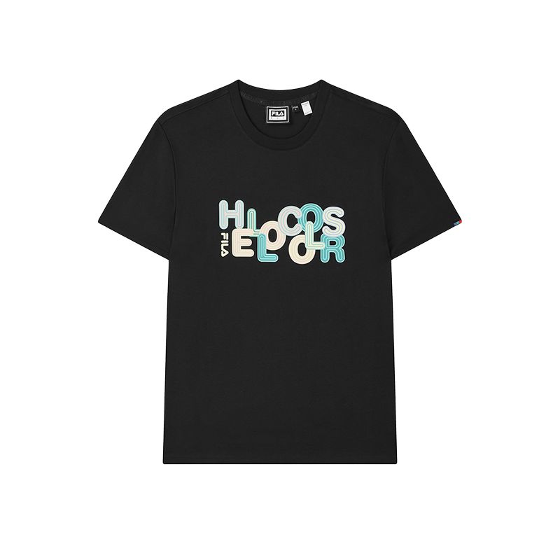 FILA ORIGINALE T Shirt Unisex Jet Black F51M519107F-BK 180/100A/XL