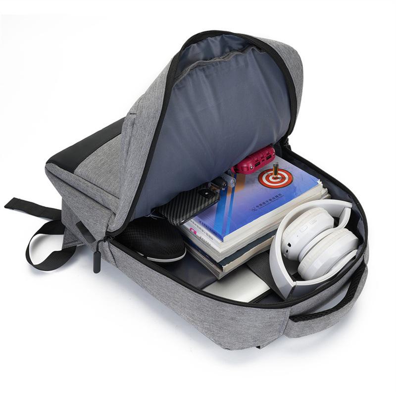 Schoolbag Laptop Bag Backpack Men's Casual Business Backpack Large Capacity Versatile Multifunctional Commuter Travel Bag