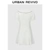 UR 2026 Women's Sweet Embroidered Mini Dress