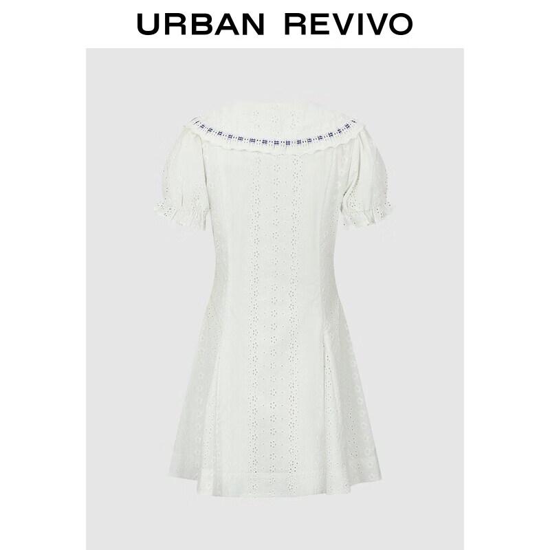 UR 2026 Women's Sweet Embroidered Mini Dress