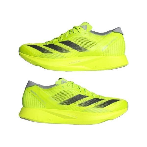 adidas Adizero Takumi Sen 10 Lucid Lemon Core Black IH5707 Men's Size