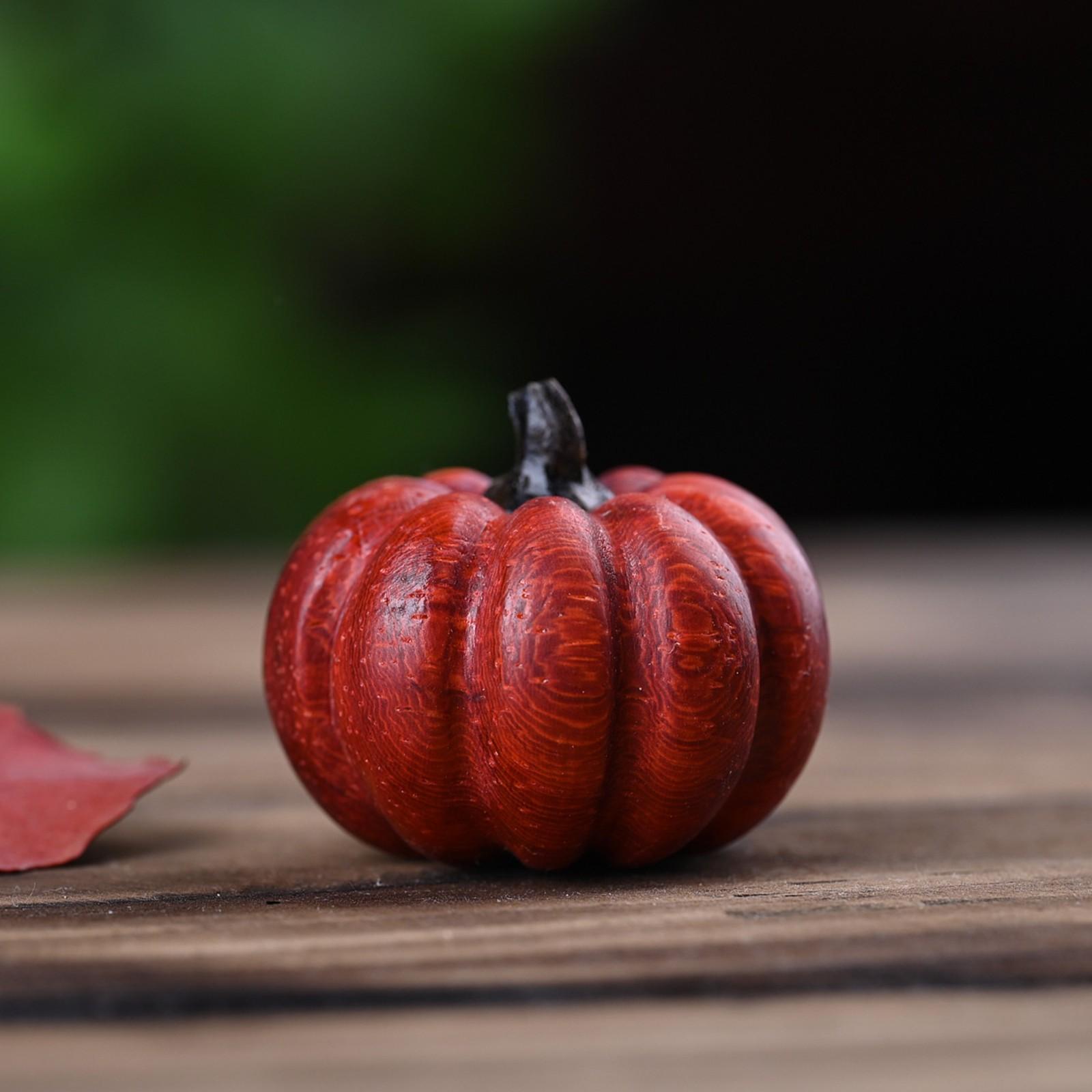 

Halloween Wood Carvings Decoration Desktop Counter Door Window Corner Decoration, Interesting Wooden Decoration One Size