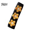 Cute Flower Seat Belt Cushions Floral Pads for Car, Soft Mesh Shoulder Skin Friendly Seatbelt Padding Strap Covers, Comfortable Universal Protective