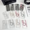 with Glass Screen Protector Case For Samsung Z Fold 8 Galaxy Z Fold 7 6 5 Magnetic Ring Central Axis Matte Protective Cover