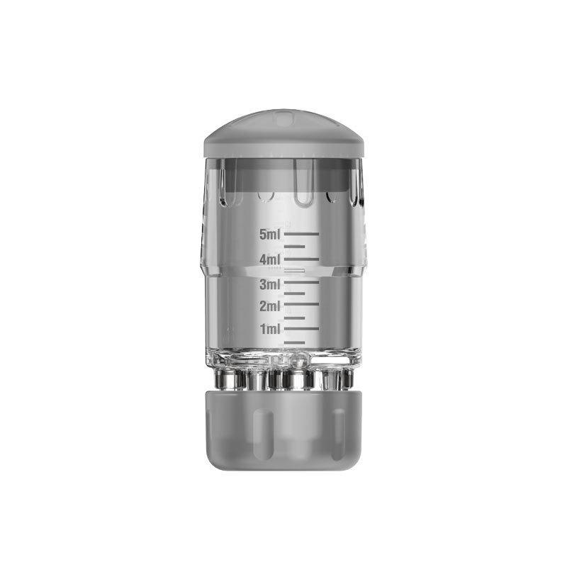 

Массажный ролик для кожи головы Combedil: Аппликатор для роста волос с эфирным маслом dropper + cleaning brush чёрный