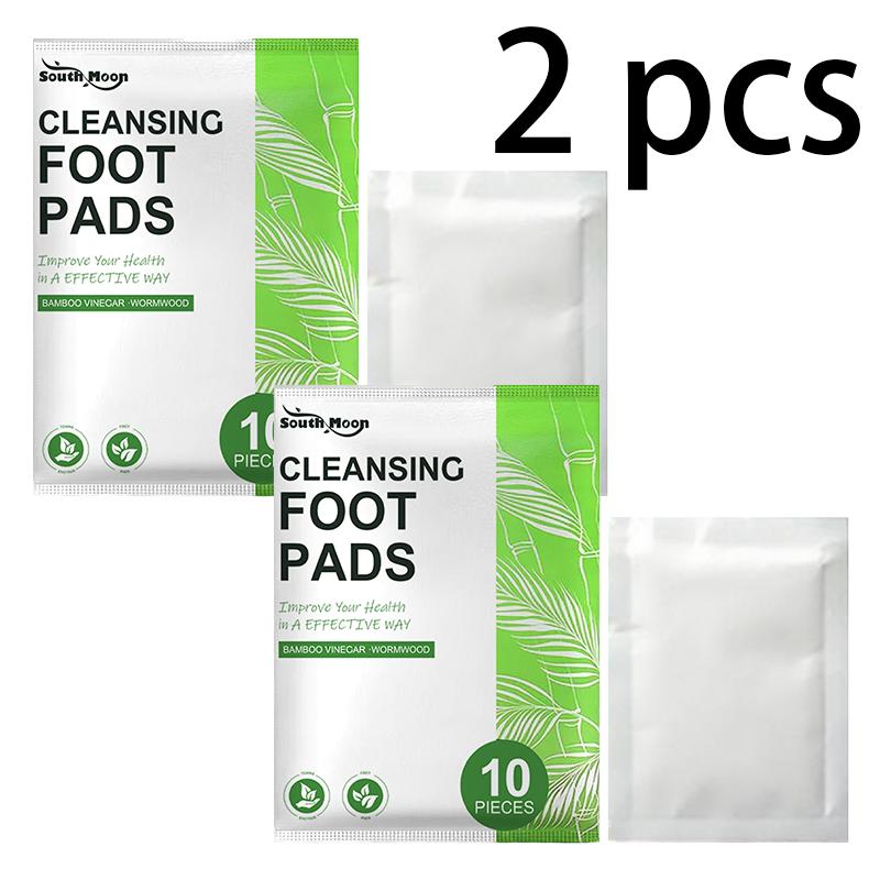 South Moon Reinigendes Fußpflaster (10 Stück) Tiefenreinigende Körper-Fußpflege Feuchtigkeitspflege Schlankheitskur Reparatur Formgebung Fußpflaster