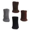 4Pcs Chair Leg Sock Cloth Floor Anti-Slip Table Foot Furniture Feet Sleeve Cover
