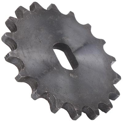 420 Sprocket 18 Tooth Carbon Steel Chain Wheel Replacement Accessory 0.7x0.5in Inner Diameter