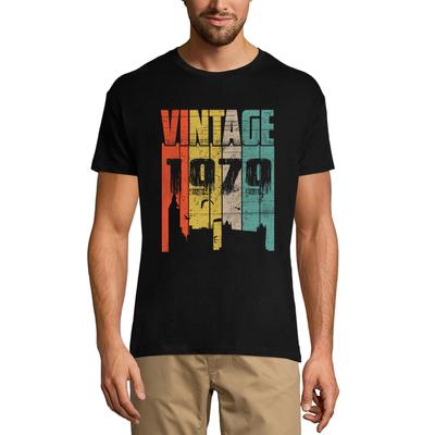 Men's T-Shirt Vintage 1979 - 41st Birthday Gift Tee Shirt for Men