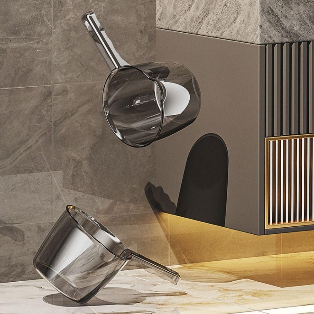 Thicken Transparent Water Scoops Multi-purpose Bathroom Water Spoon Water Ladle  Kitchen