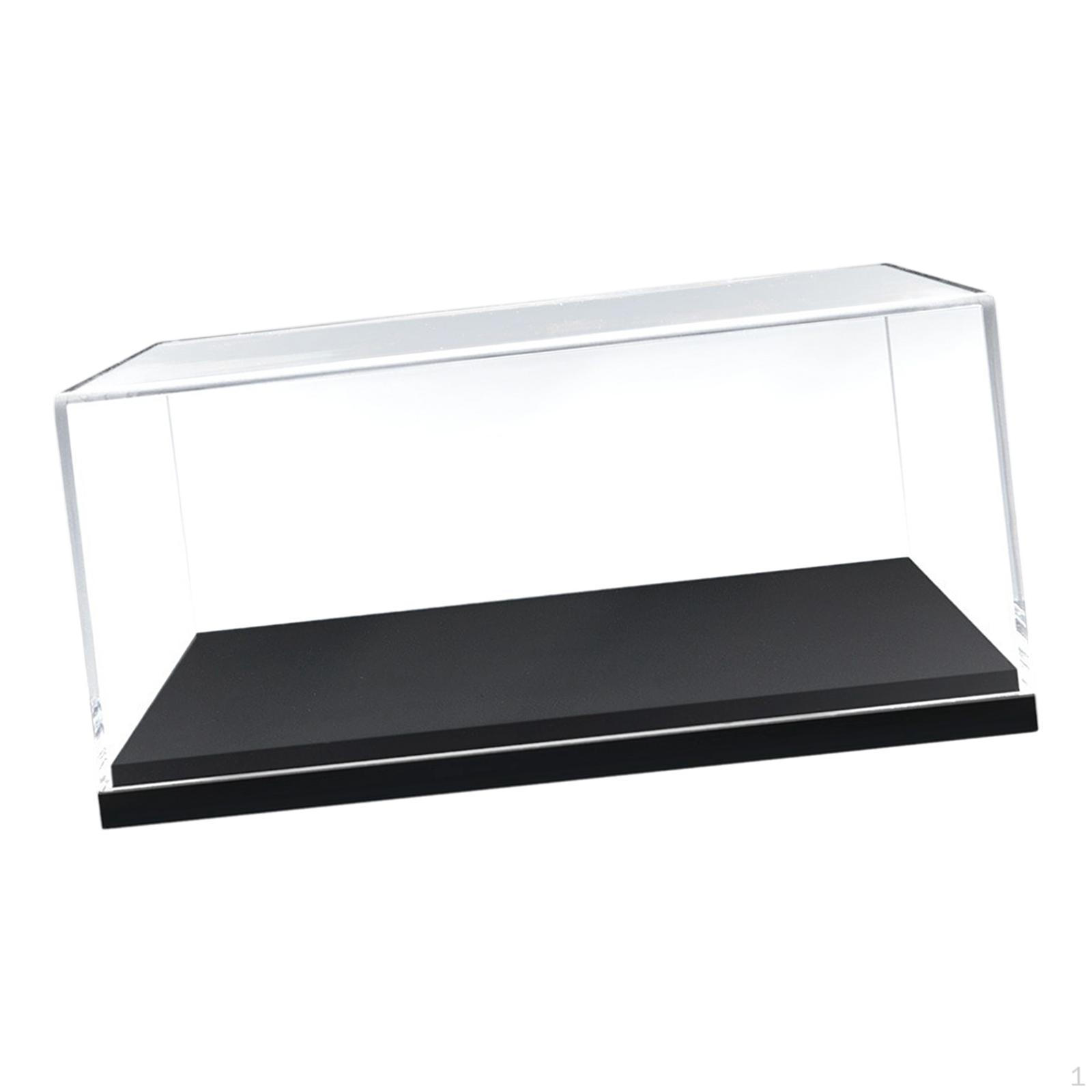 

Acrylic Display Case Storage Box Dustproof Crafts,Toy Car Organizer Cabinet for 1/32 Vehicle
