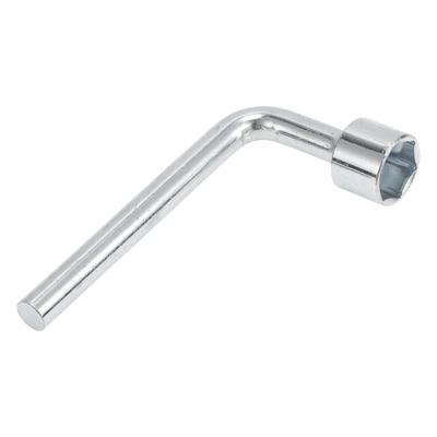RATCHROLL 1 adet Evrensel Lokma Anahtarı 8x4.5cm Anahtar Lokma Sökücü Altıgen A3 Çelik 13.0mm Araba