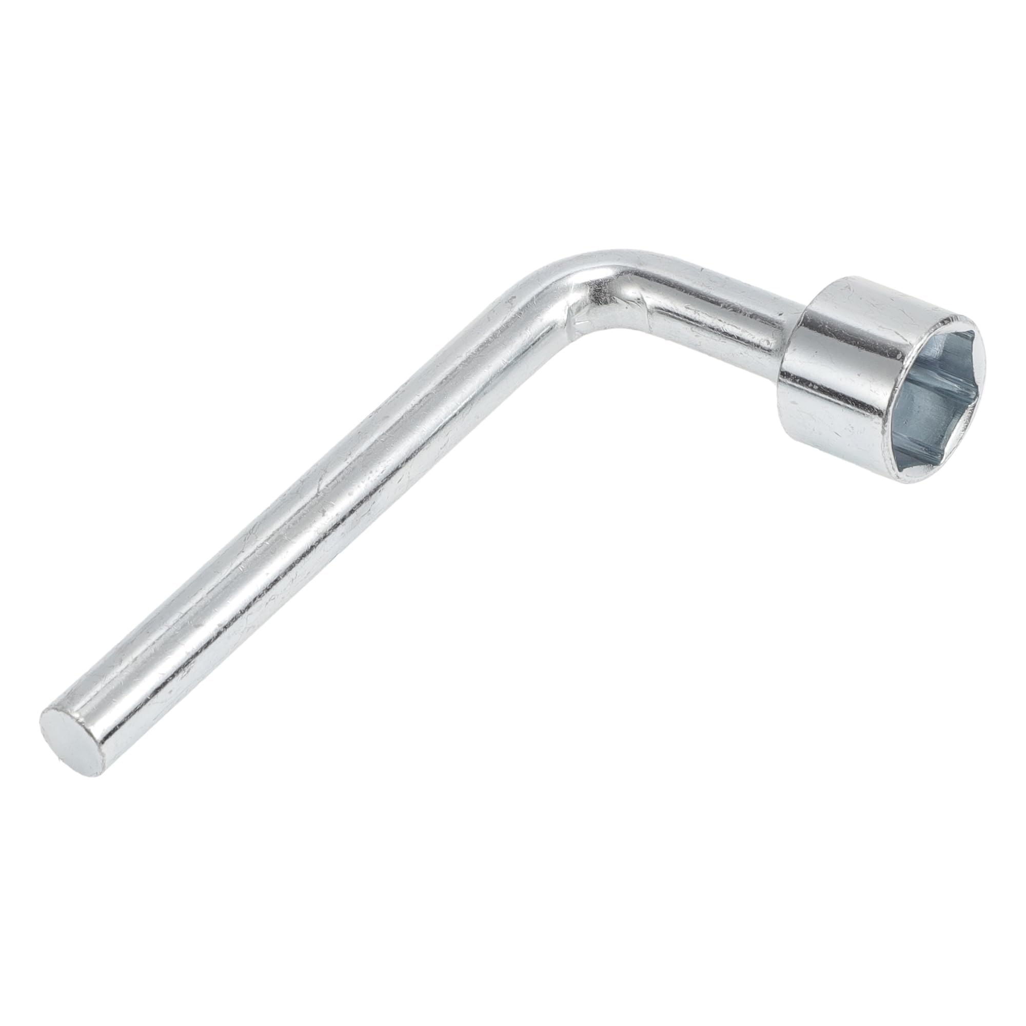 

RATCHROLL 1pc Universal Socket Wrench 8x4.5cm Spanner Socket Remover Hexagon A3 Steel 13.0mm Car серебряный