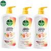 Dettol Sweet Peach Refreshing & Moisturizing Shower Gel (3 X 950g)