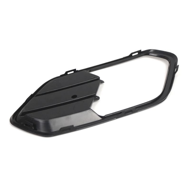 1 Pair Fog Light Cover Bezel FO1038164 GJ5Z-17K946-AB for Escape Kuga 2017-2019 Front Fog Light Bezel Trim Replacement