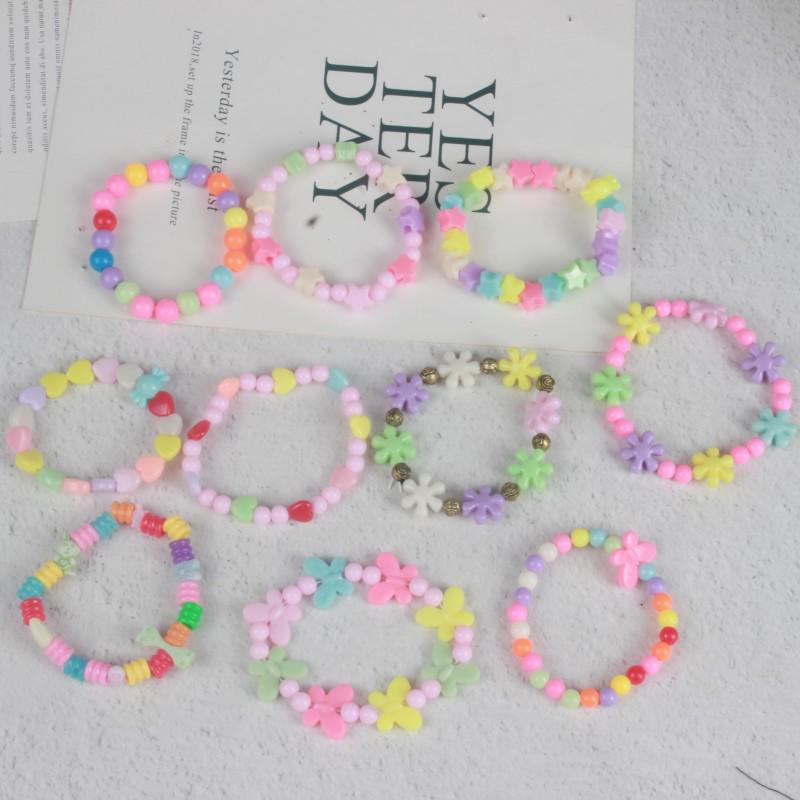 Children s Pearl Princess Bracelet - Cute, Stylish Kindergarten Gift for Little Girls