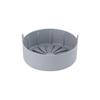 Airfryer Silicone Pot Round Heat Resistant Basket Plate Microwave Oven Liners Replacement Kitchen Cooker Baking Accessories