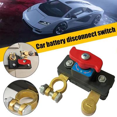 12V Stromunterbrechungsschalter für Autobatterie Einfache Installation für alle Benutzer