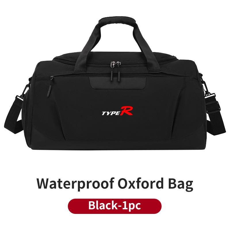 

Car Styling Gym Bag Large Capacity Sports Tote Travel Shoulder Backpack For Honda TypeR Civic Fit Accord Odyssey City Pilot Jazz
