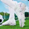Pánske vysoké futbalové kopačky Vonkajšie s dlhými kolíkmi Športové futbalové kopačky Veľká veľkosť Športové pre mládež Detské futbalové kopačky Pánske futbalové topánky
