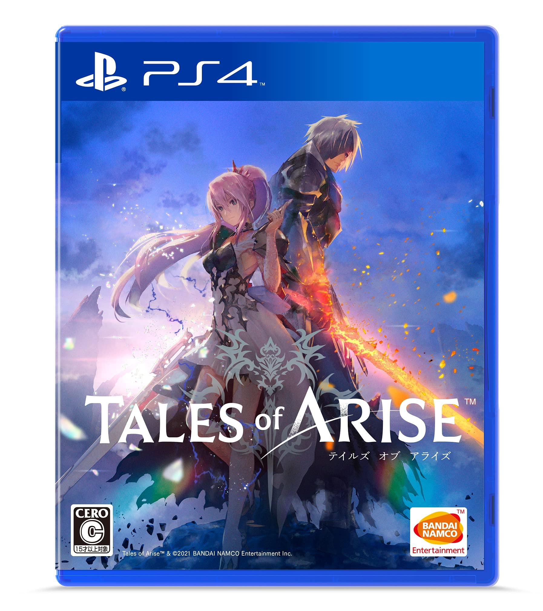 

Tales of ARISE [PS4]