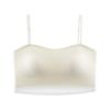 Summer Light Satin Breathable Beautiful Back Adjustment Thin Belt Vest Versatile Tube Top Anti-light Vest Type Non-marking Underwear