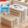 Multi-Layer Dumpling & Food Storage Box