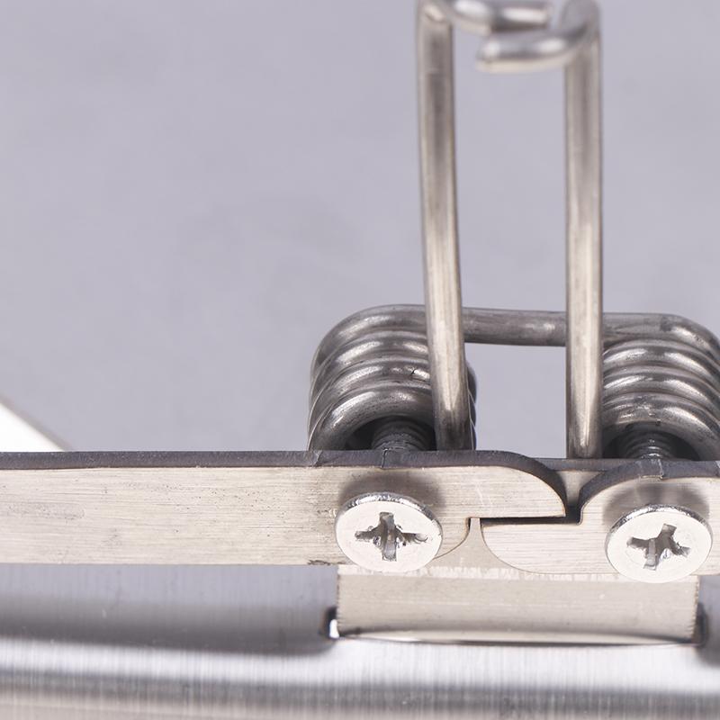 

1 шт. Более прочная пружинная ловушка из нержавеющей стали Замена Многоразовая для ловушки для мелких животных Ловушка для дикого кабана и лисы Уличная мышеловка