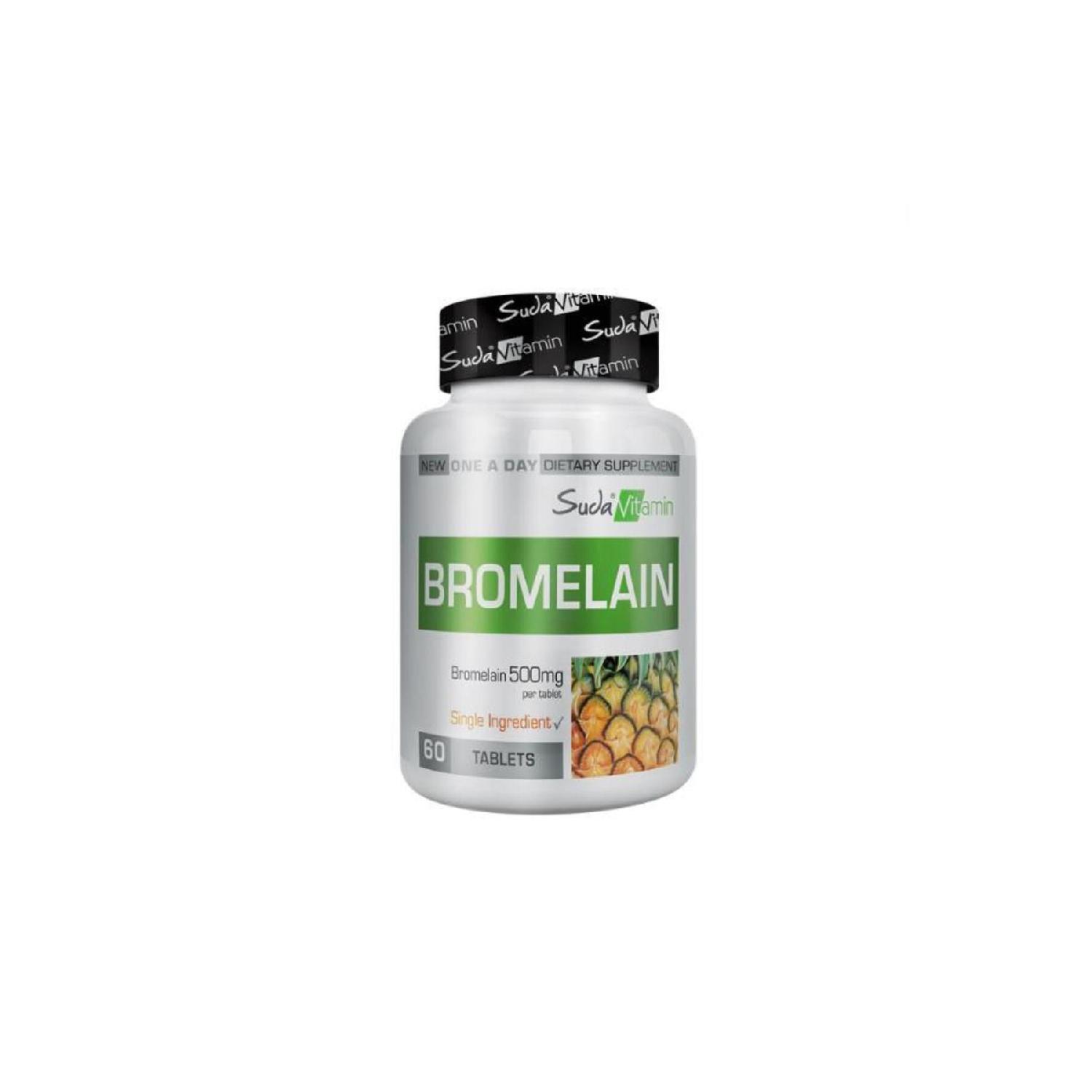 

Vitamin Bromelain 60 Tablet