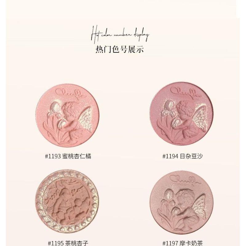 CHEERFLOR - Serie Galleria degli Angeli Fard Angeli in Rilievo - 6 Colori