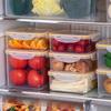 Wholesale Multi-Specification PP Plastic Thickened Storage Box Set with Moisture-Proof Fresh-Keeping Lid Food Sealing