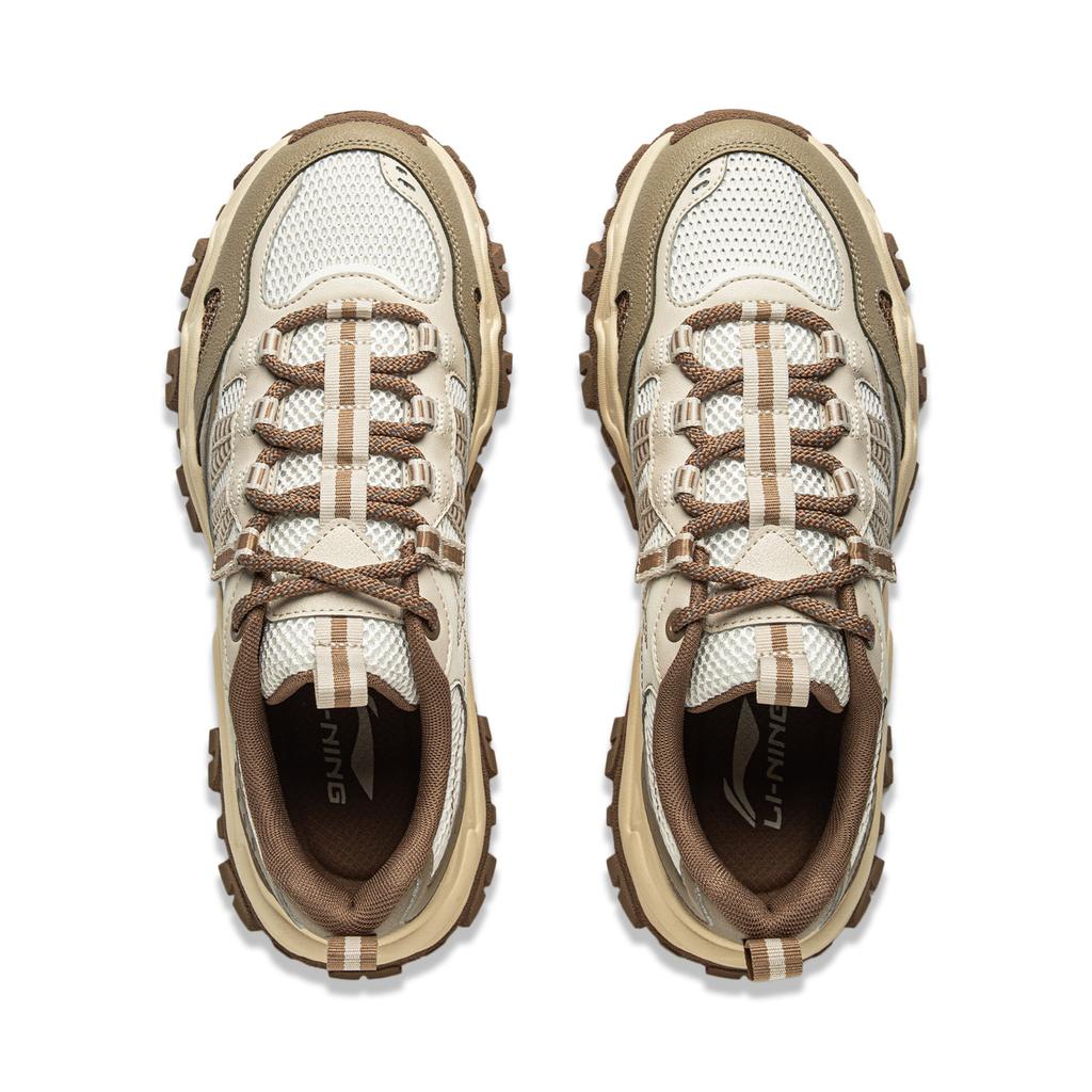 LiNing Shan Xing Cushioning Slip Resistant Abrasion Resistant Breathable Support Lightweight Low top Casual Shoes Men's AGCV375-4