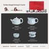 SUSHI CERAMICS Ru Kiln Ceramic Kung Fu Tea Sets
