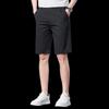 ROMON Men's Thin Straight Fit Cotton Casual Shorts