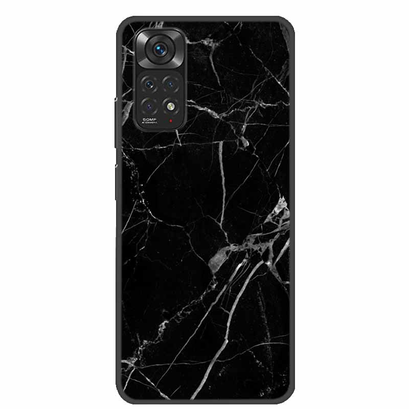For Redmi Note 11 Cases Note11s Painted Soft TPU Silicone Phone Cases for Xiaomi Redmi Note 11 Pro 5G Cover Coque Note11s 4G Bag