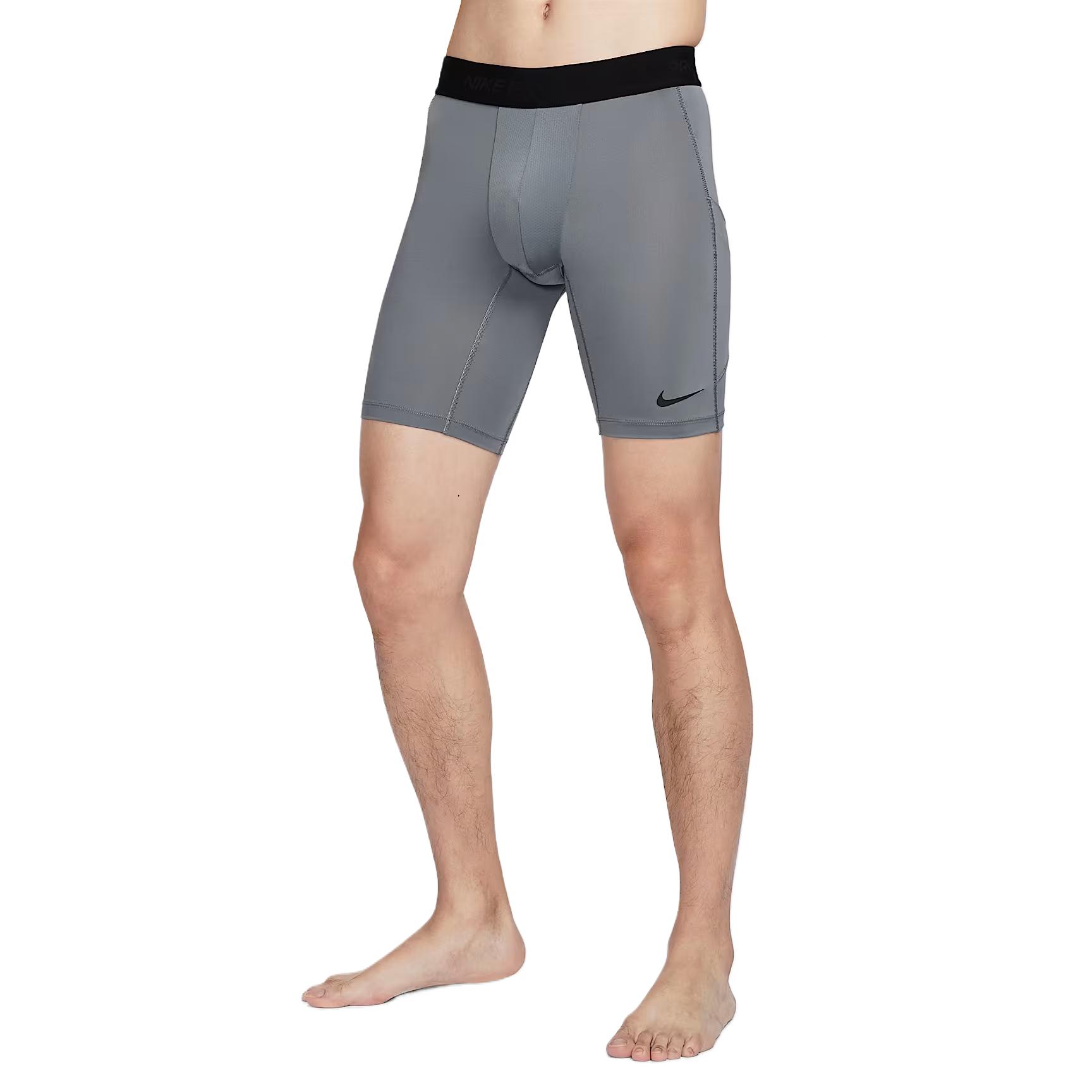 

Nike Pro Dri-Fit Fashion Versatile Comfortable Sports Shorts Men shorts Gray FB7964-084 M
