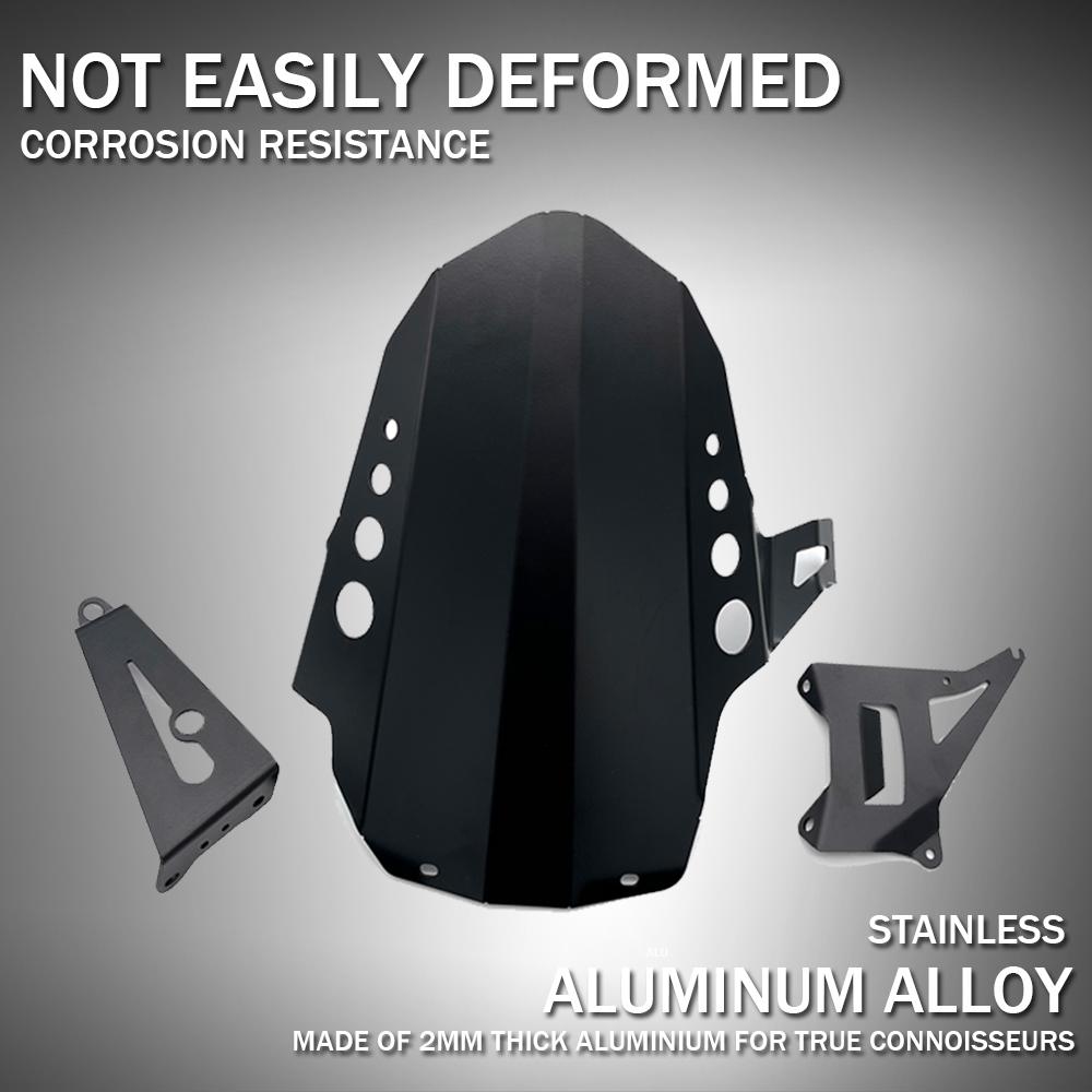 Fit For Honda For FORZA 750 X-ADV XADV750 Rear Fender Mudguard Mud Splash Guard Protection Protector Cover Wheel Hugger
