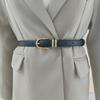 Trendy Color Solid Leather Waist Accessory For Women Casual Looks Fashion Gift